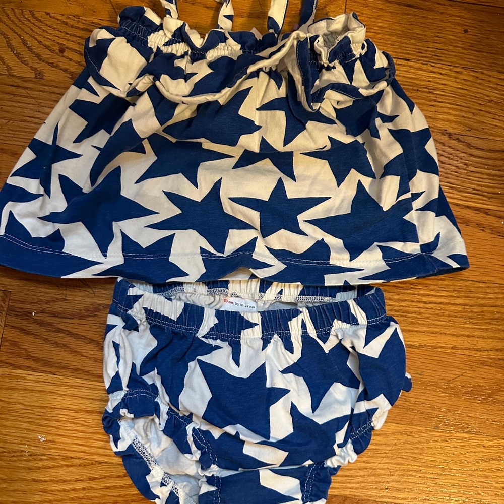 Hanna Andersson Girls Set